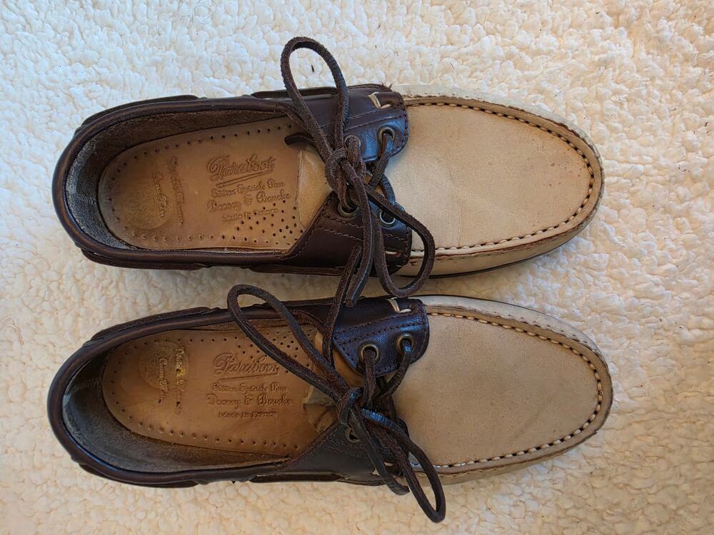 Dooney-Bourke,  Rare French Paraboot Sz 4.5